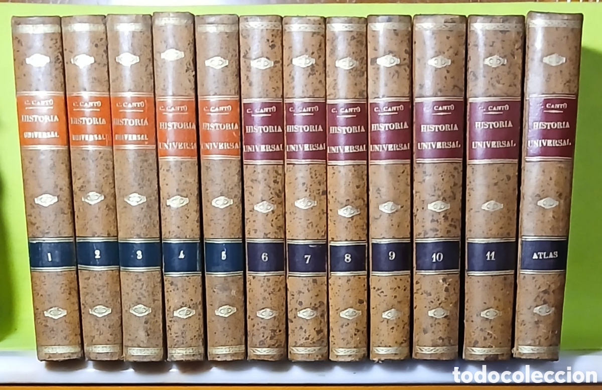 Libros: Historia Universal, Cesar Cantu⁷ - Foto 1