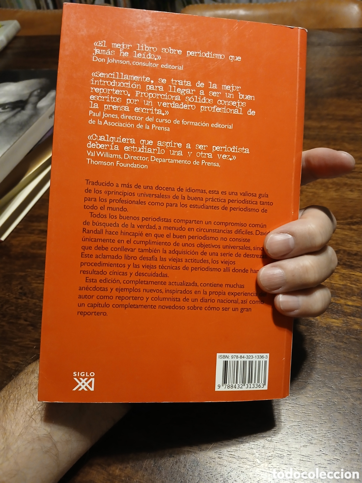 Libros: El periodista universal, David Randall - Foto 2