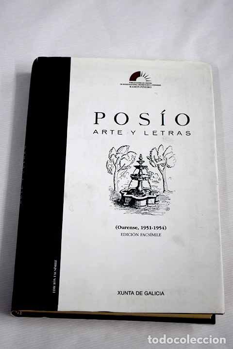 Libros: Pos&iacute;o, arte y letras - Foto 1