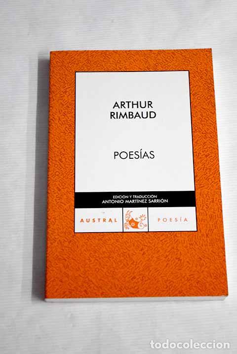Libros: Poes&iacute;as: Rimbaud, Arthur.- Rimbaud, Arthur - Foto 1