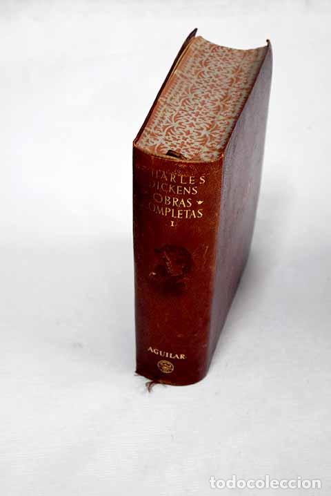 Libros: Obras completas, tomo I.- Dickens, Charles - Foto 1