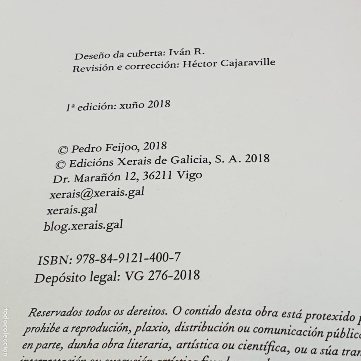 Libros: LIBRO-SEN PIEDADE-PEDRO FEIJ&Oacute;O- - Foto 6
