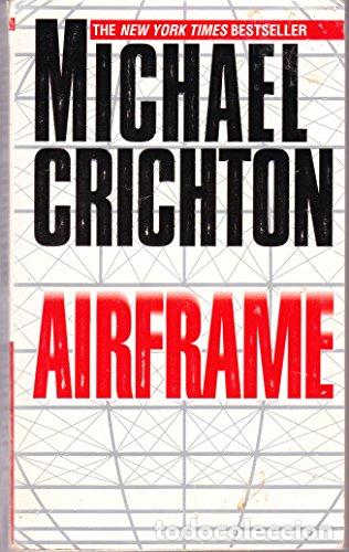 Libros: Airframe - Michael Crichton - Foto 1