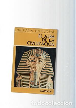 Libros: Historia Universal. El alba de la civilizaci&oacute;n - Foto 1