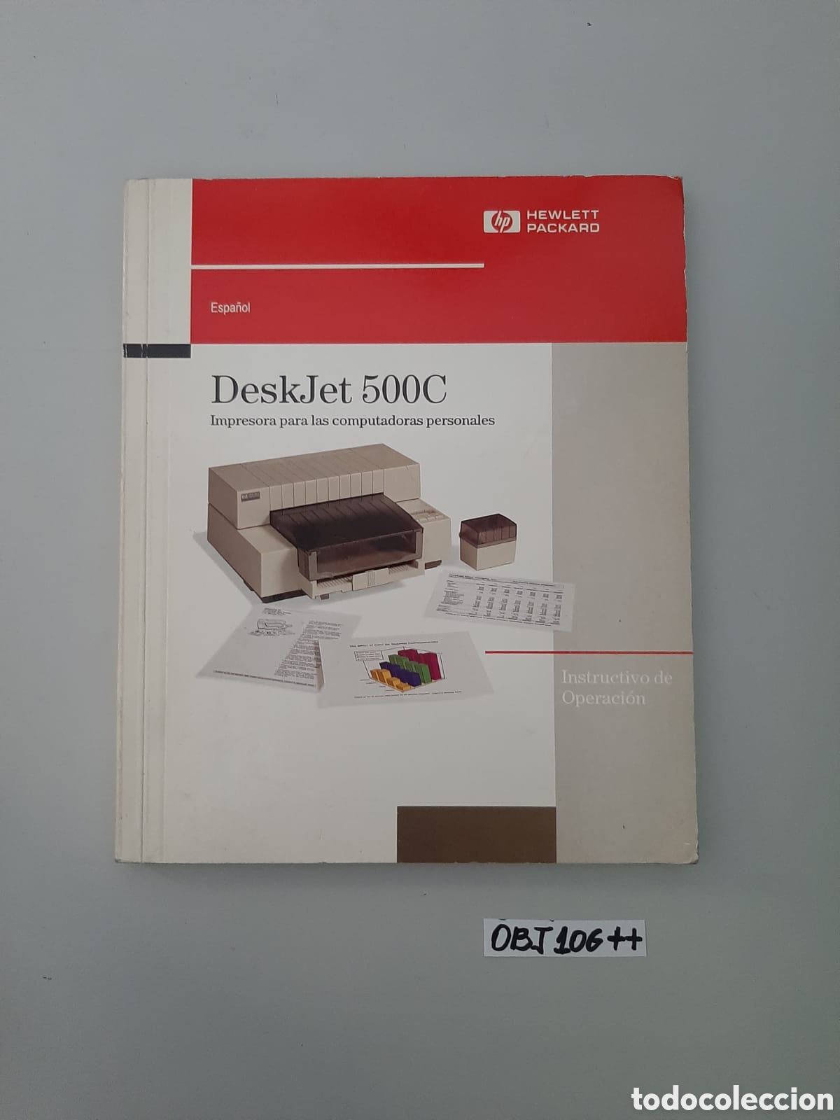 Libros: libro de Deskjet 500&euro; - Foto 1