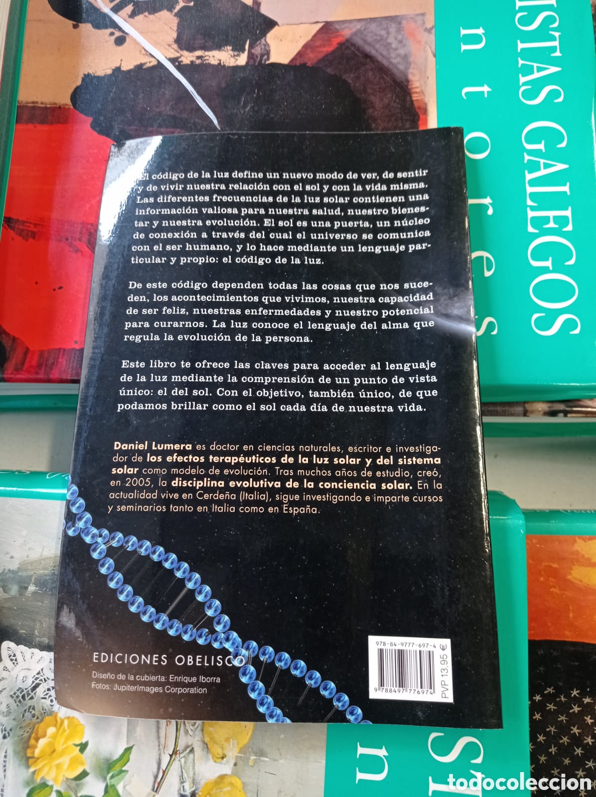 Libros: El c&oacute;digo de la luz. - Foto 2