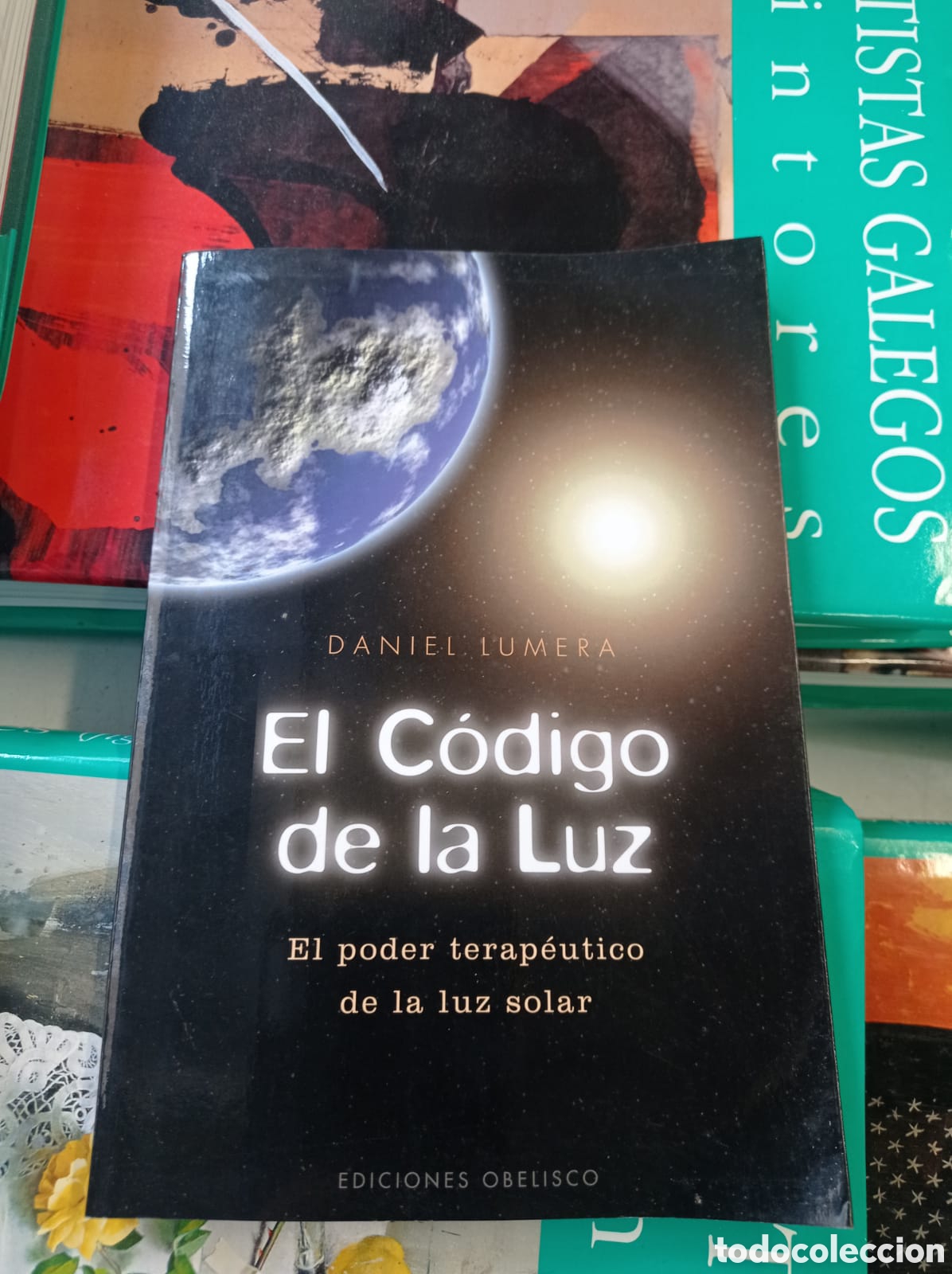 Libros: El c&oacute;digo de la luz. - Foto 1