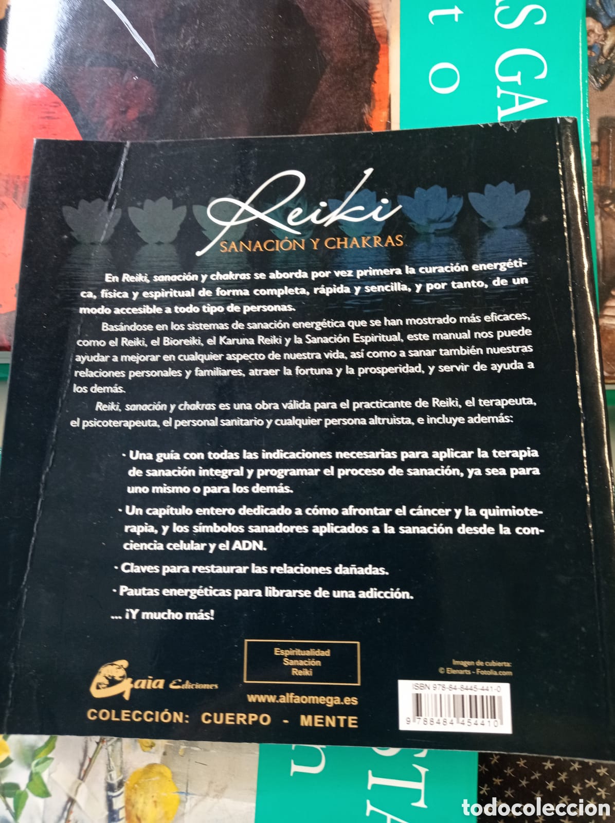 Libros: Reiki. Sanaci&oacute;n y chakras - Foto 2