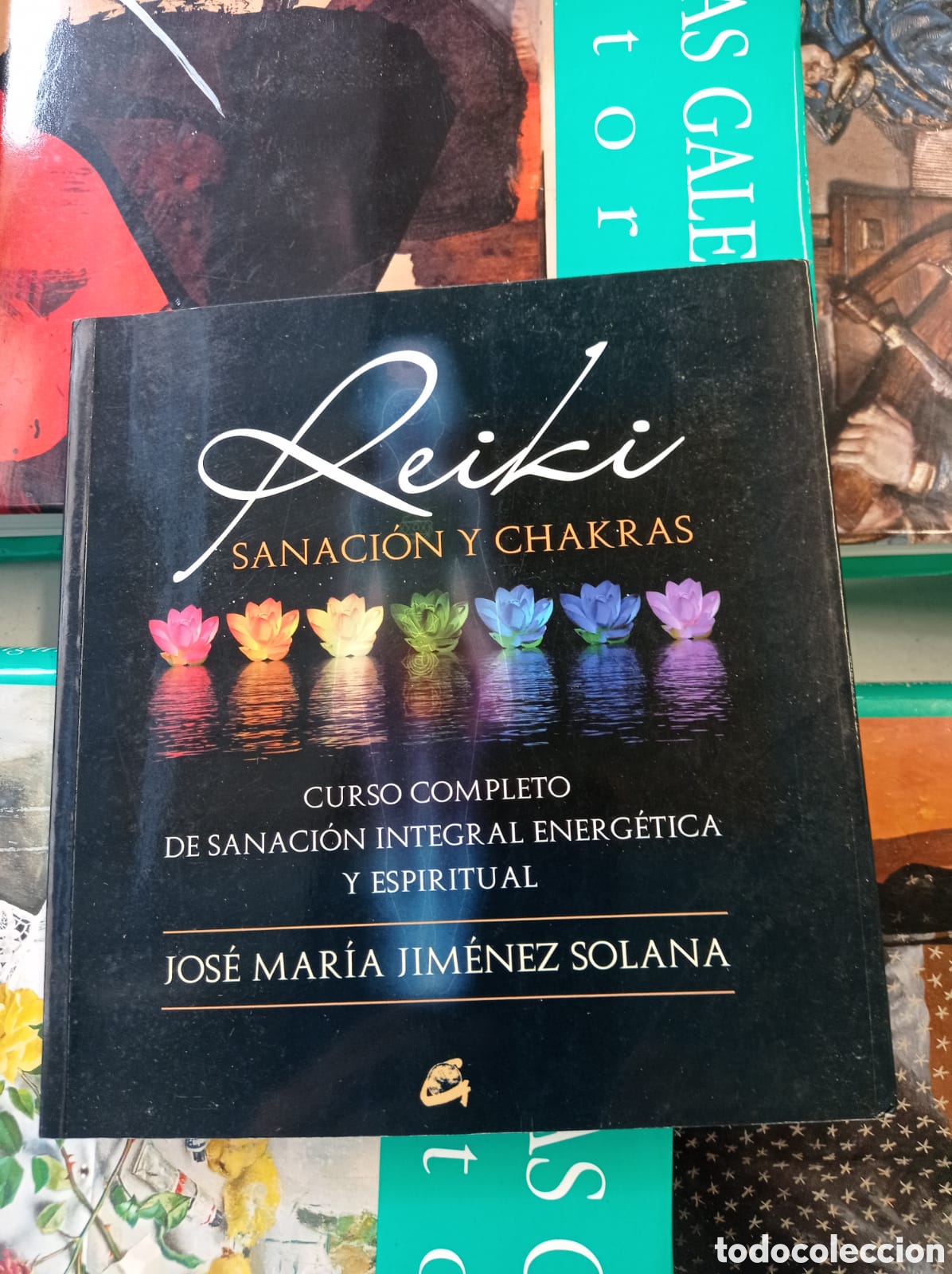 Libros: Reiki. Sanaci&oacute;n y chakras - Foto 1