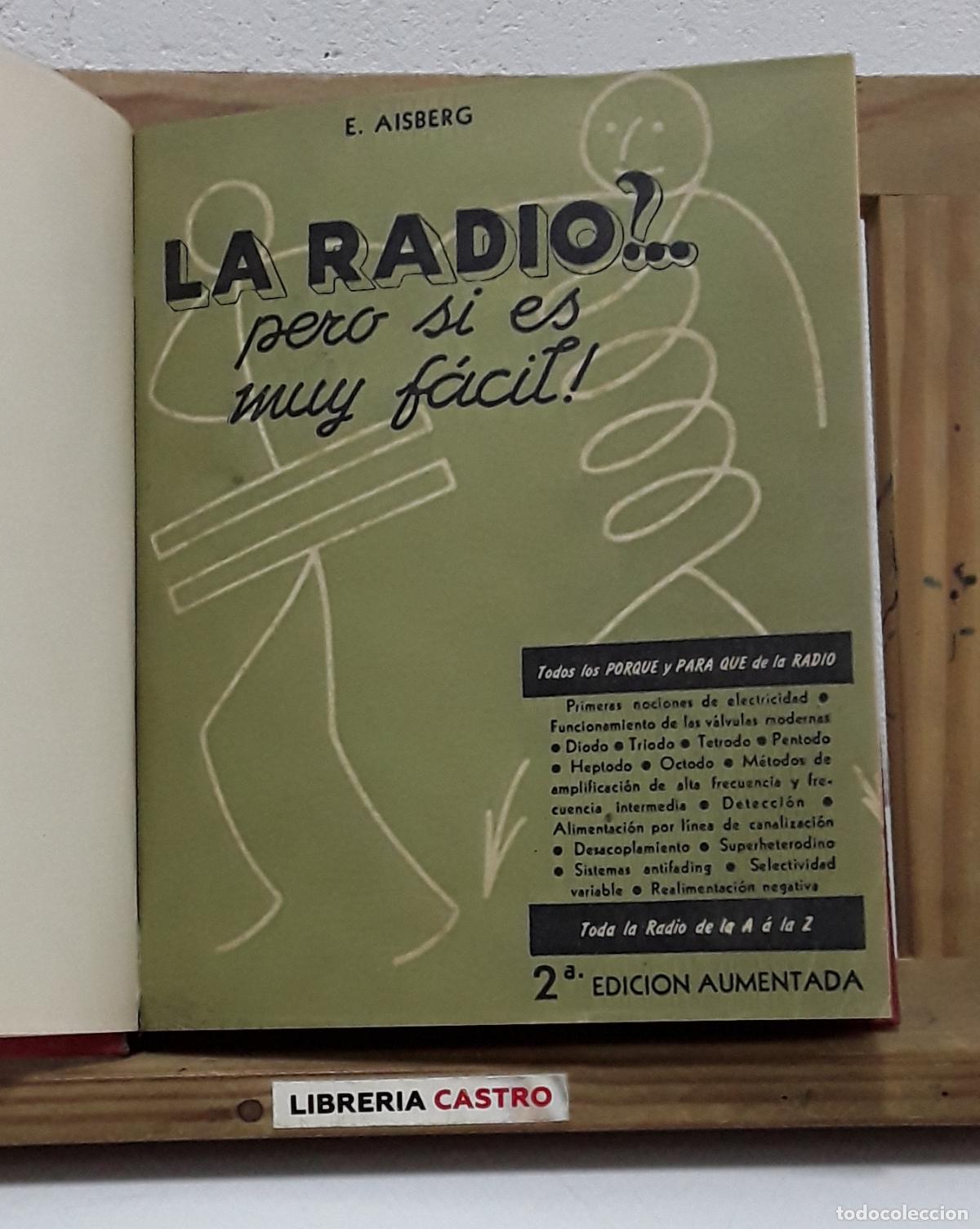 Libros: La radio?.. Pero si es muy f&aacute;cil! - E. Aisberg. - Foto 1