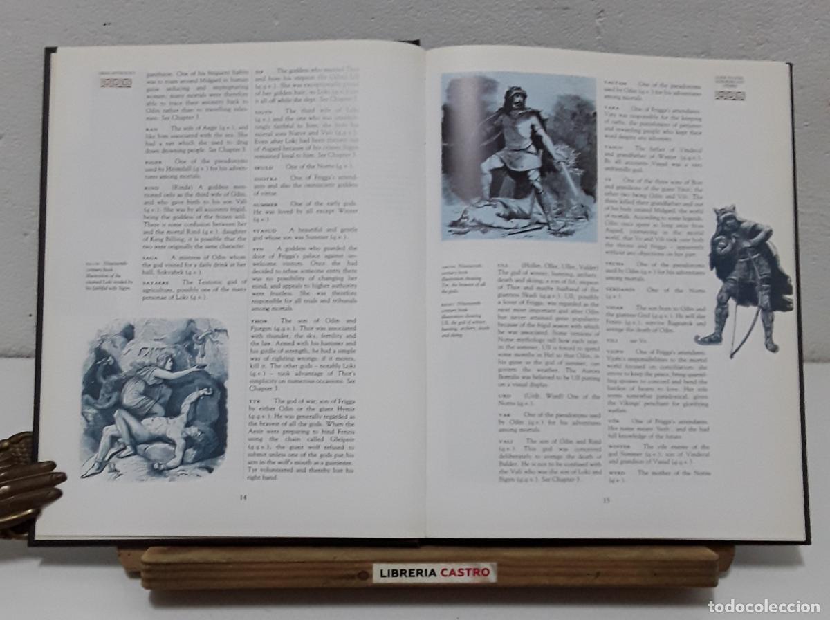 Libros: An introduction to Viking Mythology - John Grant. - Foto 3