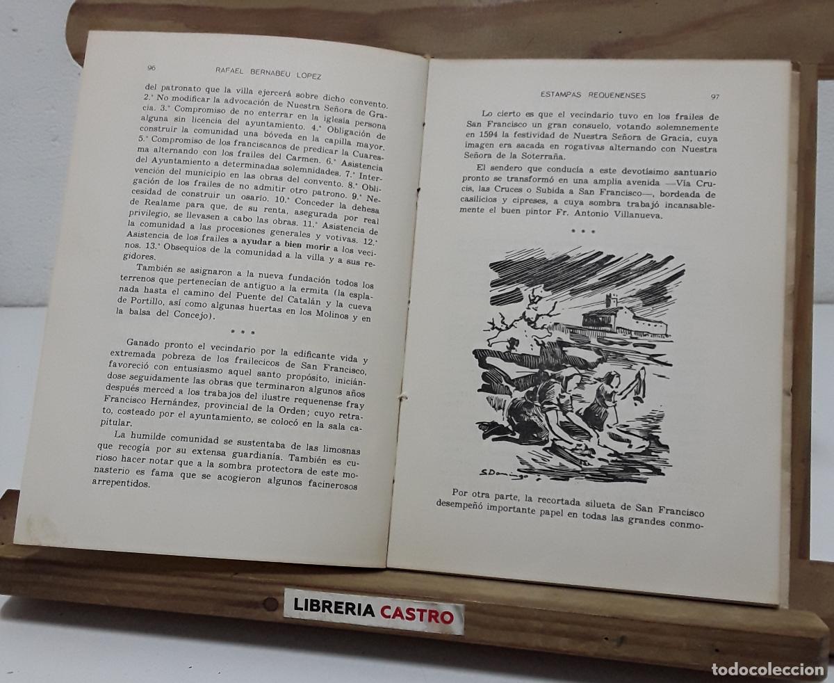 Libros: Estampas Requenenses - Rafael Bernabeu L&oacute;pez. - Foto 3