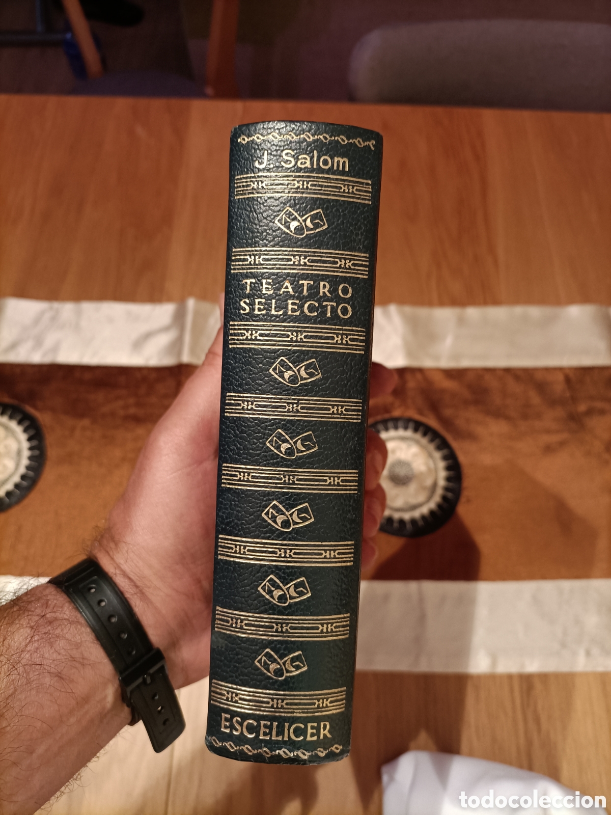 Libros: 1971, Teatro Selecto, Jaime Salom - Foto 3