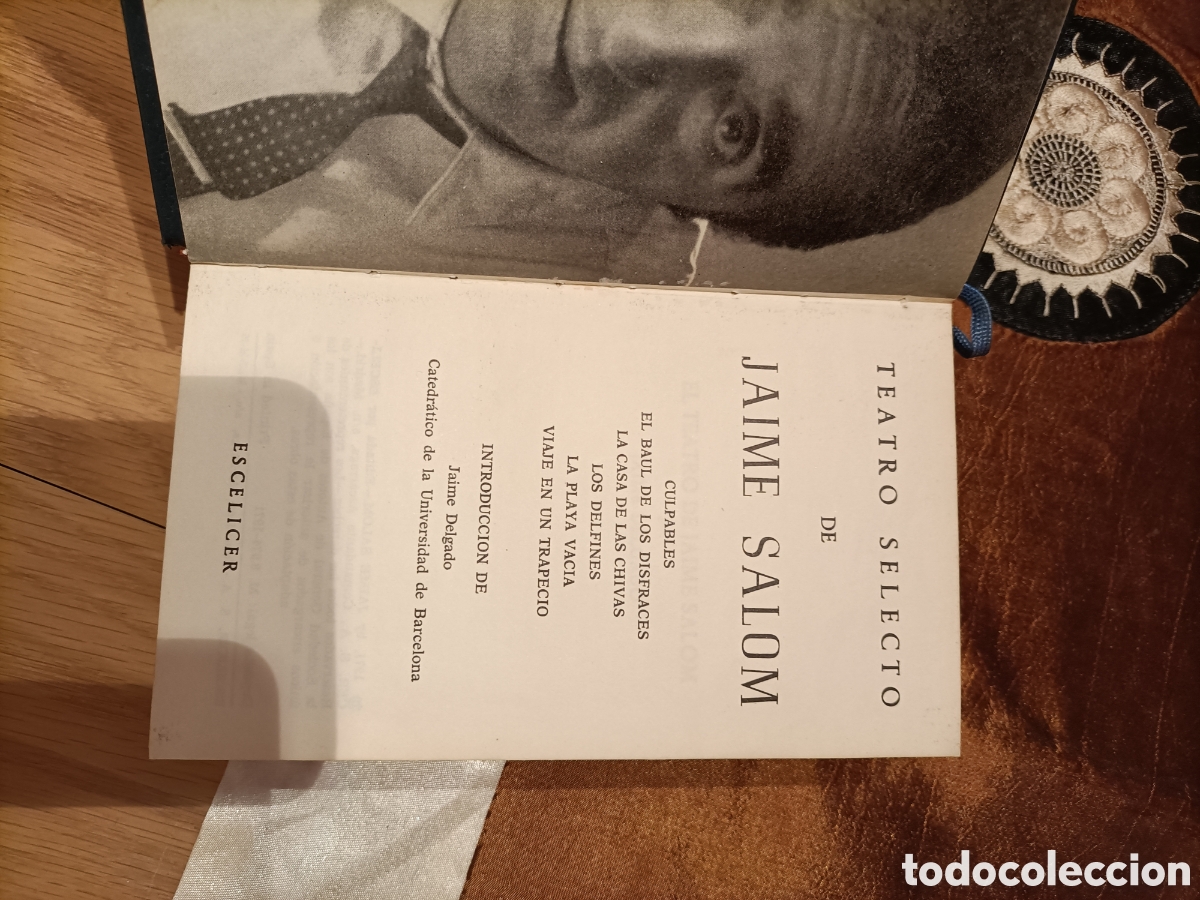 Libros: 1971, Teatro Selecto, Jaime Salom - Foto 7
