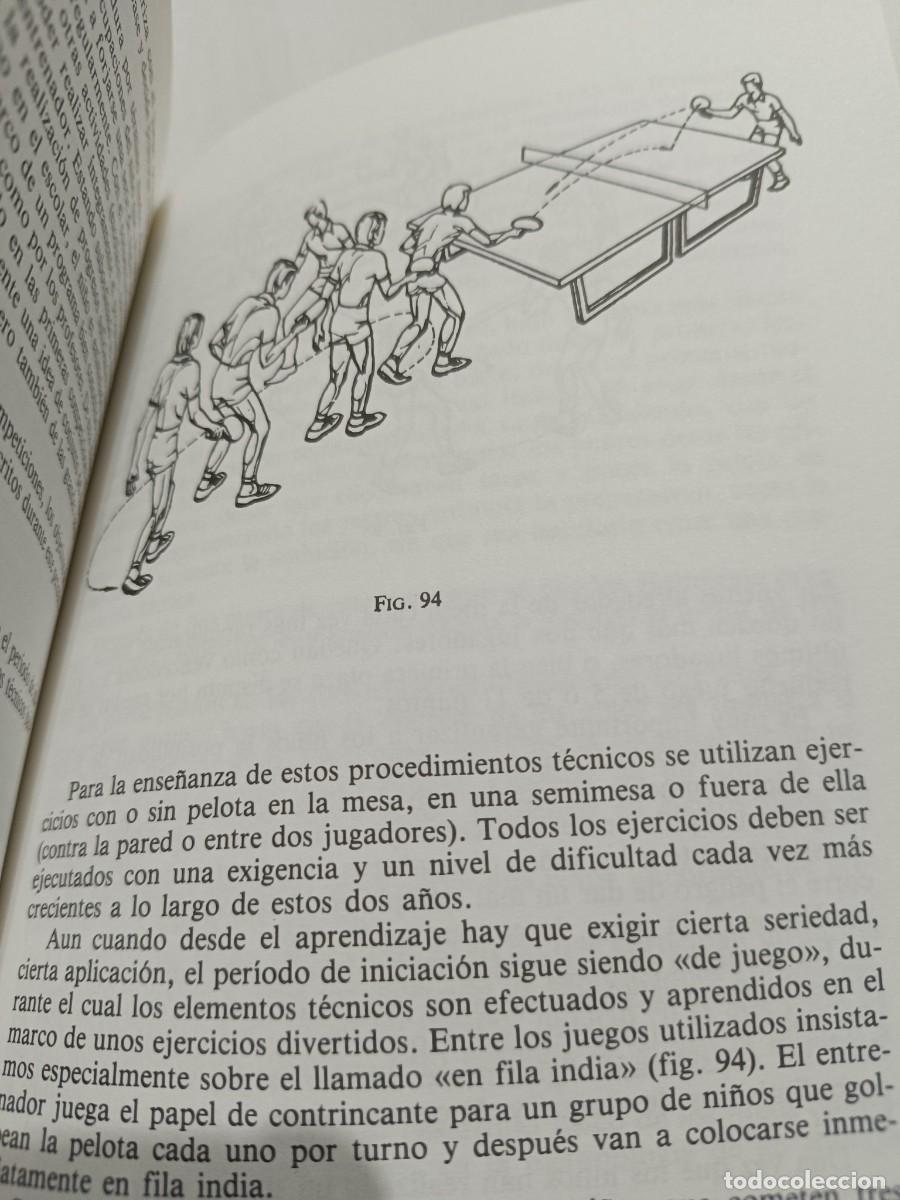 Libros: El tenis de mesa.- Nicolae Angelescu - Foto 2
