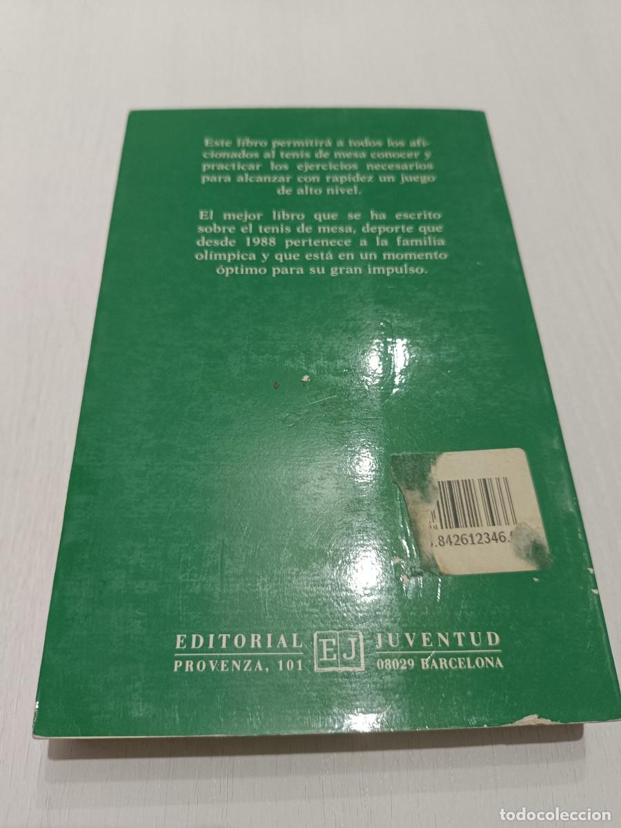 Libros: El tenis de mesa.- Nicolae Angelescu - Foto 3