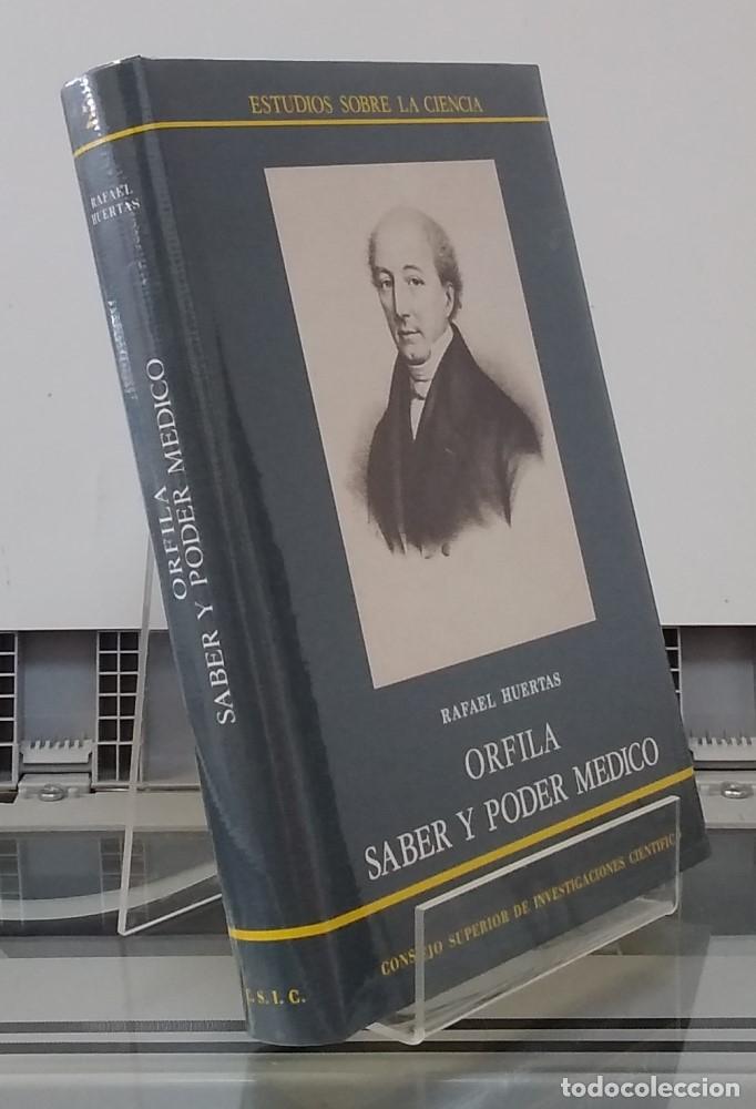 Libros: (NUEVO) Orfila. Saber y poder m&eacute;dico - Rafael Huertas - Foto 1