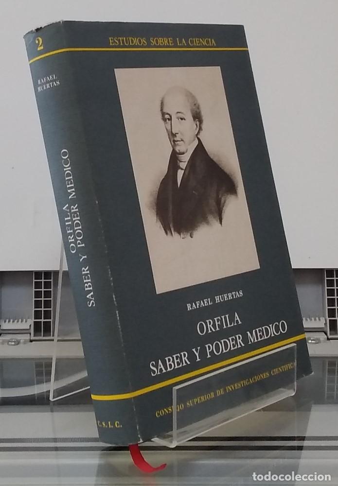 Libros: (como NUEVO) Orfila. Saber y poder m&eacute;dico - Rafael Huertas - Foto 1
