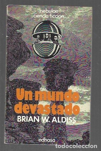 Libros: MUNDO DEVASTADO - UN - ALDISS, BRIAN W. - Foto 1