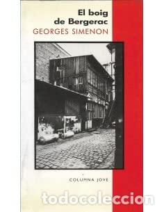 Libros: EL BOIG DE BERGERAC - Simenon,Georges - Foto 1