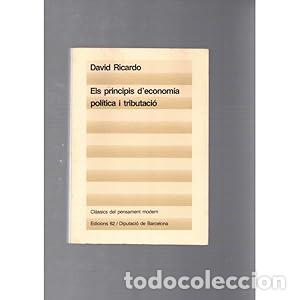 B&uuml;cher: CONSIDERACIONS D&acute;ECONOMIA POL&Iacute;TICA I TRIBUTACI&Oacute; - Ricardo,David