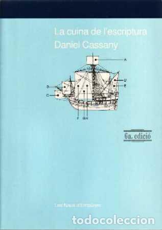 Libros: LA CUINA DE L&acute;ESCRIPTURA - Cassany,Daniel - Foto 1