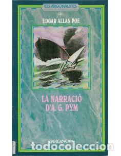 Libros: LA NARRACI&Oacute; D&acute;A.G.PYM - Poe,Edgar Allan - Foto 1