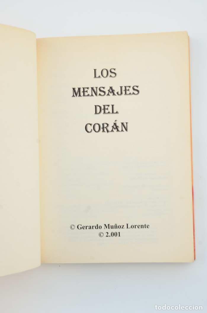 Libros: Los mensajes del Cor&aacute;n - MU&Ntilde;OZ LORENTE, Gerardo - Foto 2