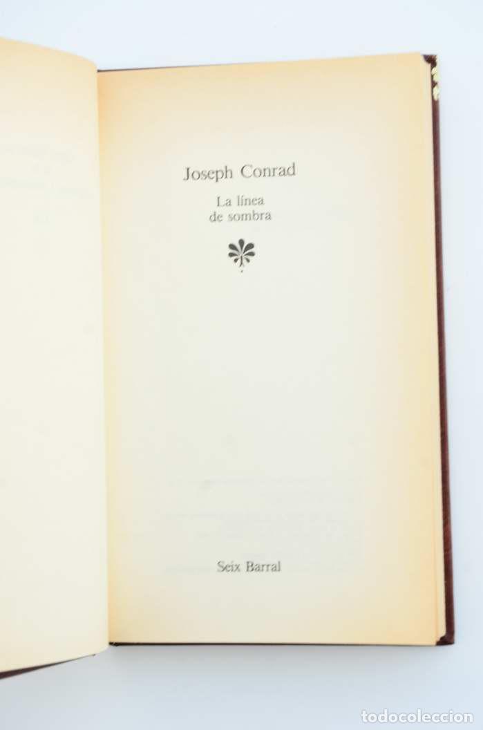 Libros: La l&iacute;nea de sombra - CONRAD, Joseph - Foto 2