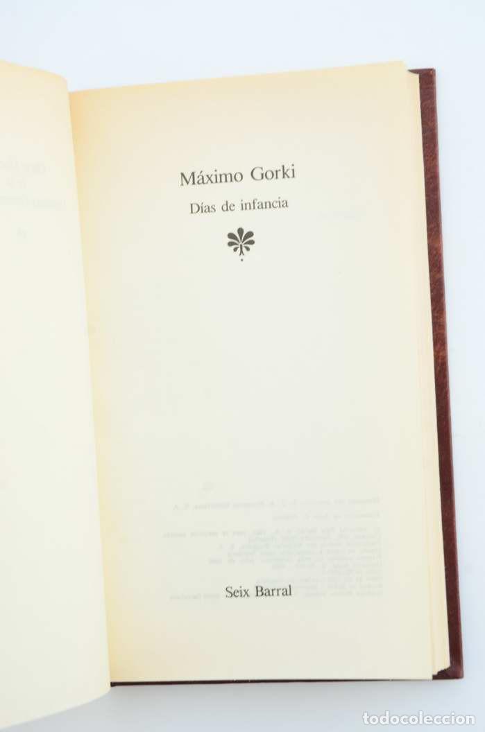 Libros: D&iacute;as de infancia - GORKI, Maksim - Foto 2
