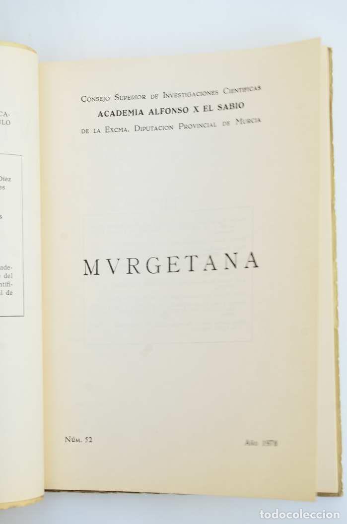 Libros: MURGETANA - n&ordm; 52, 1978 - AUTORES VARIOS - Foto 2