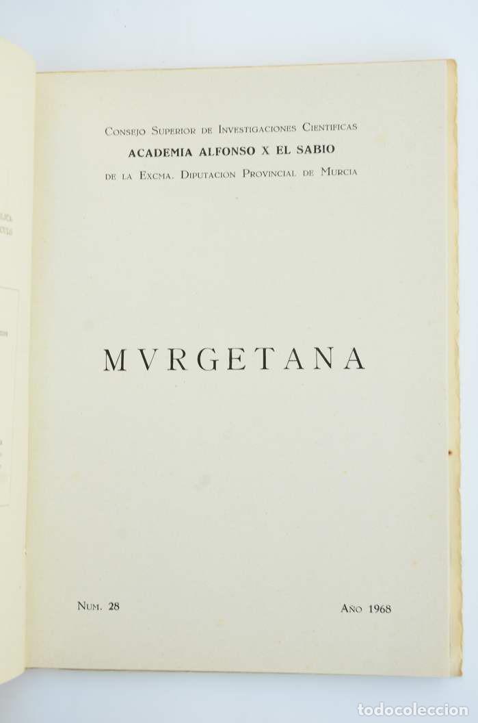 Libros: MURGETANA - n&ordm; 28, 1968 - AUTORES VARIOS - Foto 2