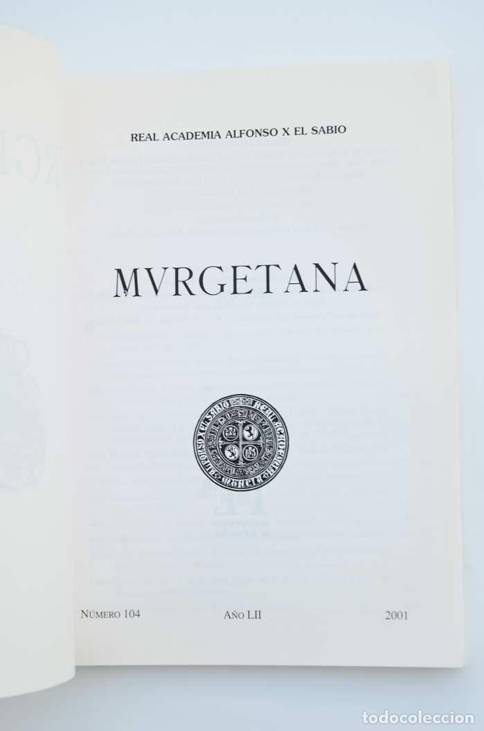 Libros: MURGETANA - n&ordm; 104, 2001 - AUTORES VARIOS - Foto 2