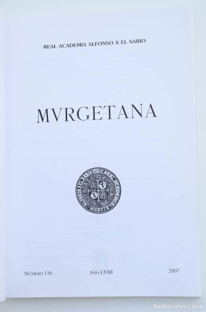 Libros: MURGETANA - n&ordm; 116, 2007 - AUTORES VARIOS - Foto 2