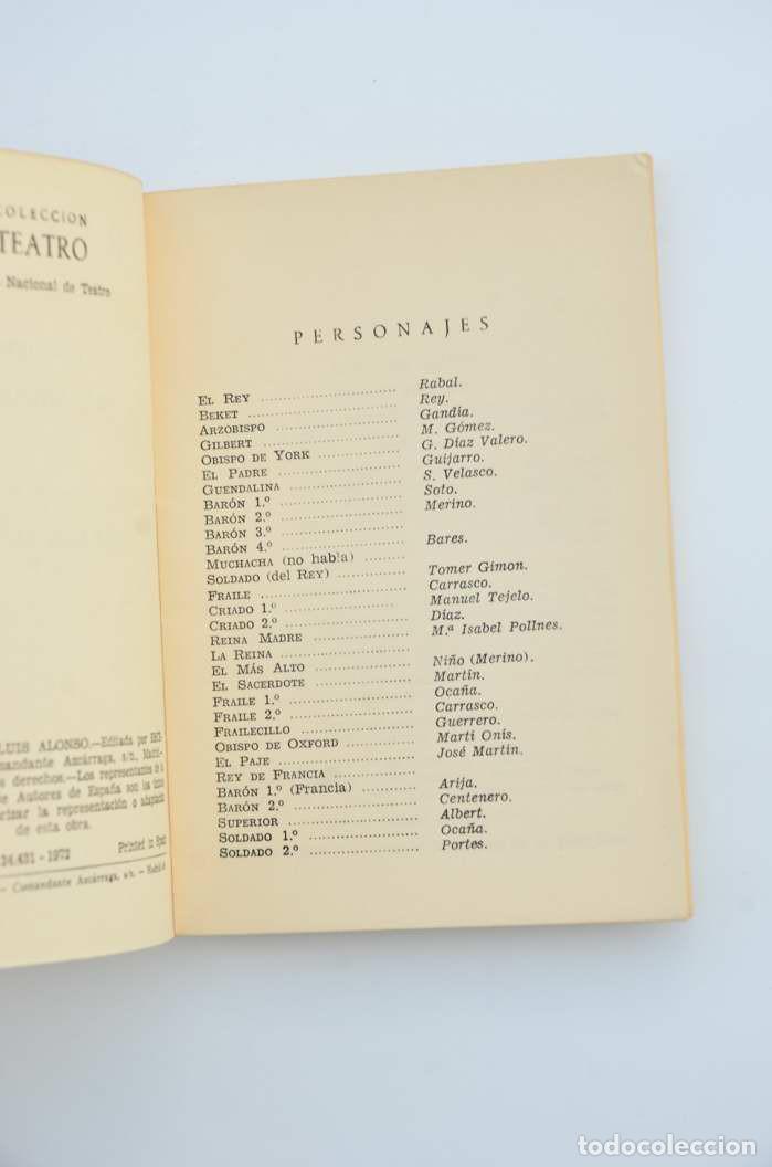 Libros: El honor de Dios - BECKET, Samuel - Foto 3
