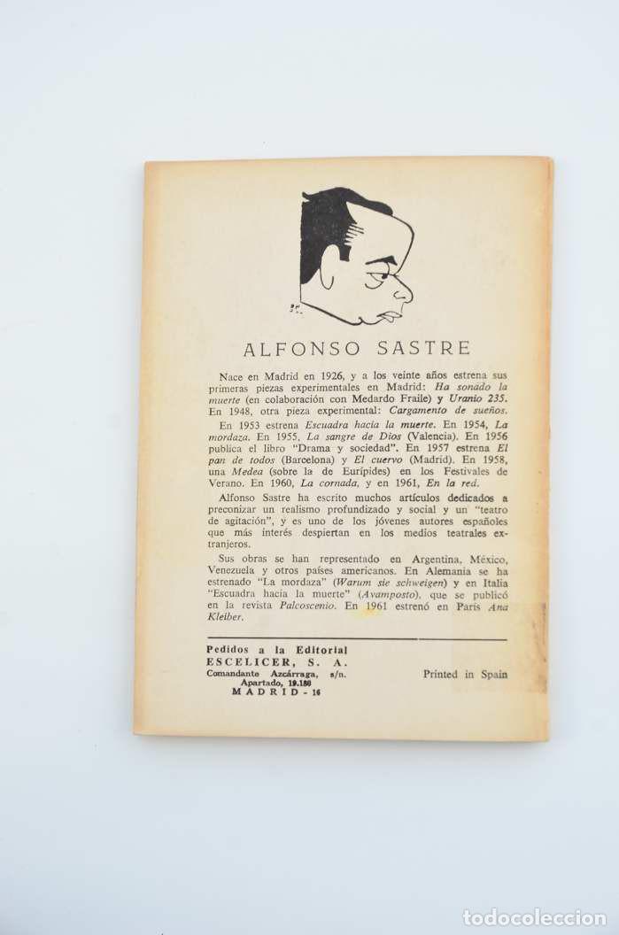 Libros: En la red - SASTRE, Alfonso - Foto 4