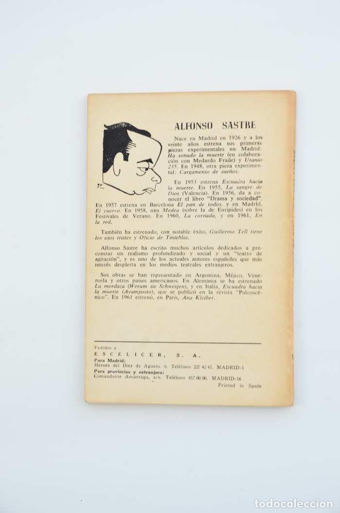 Libros: La sangre de Dios - SASTRE, Alfonso - Foto 4