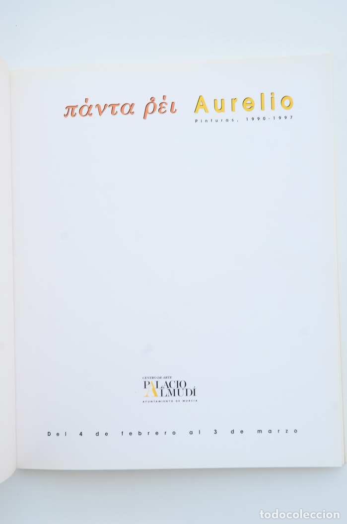 Libros: Aurelio. Pinturas, 1990 - 1997 - HERNANSAEZ, &Aacute;ngel - Foto 2