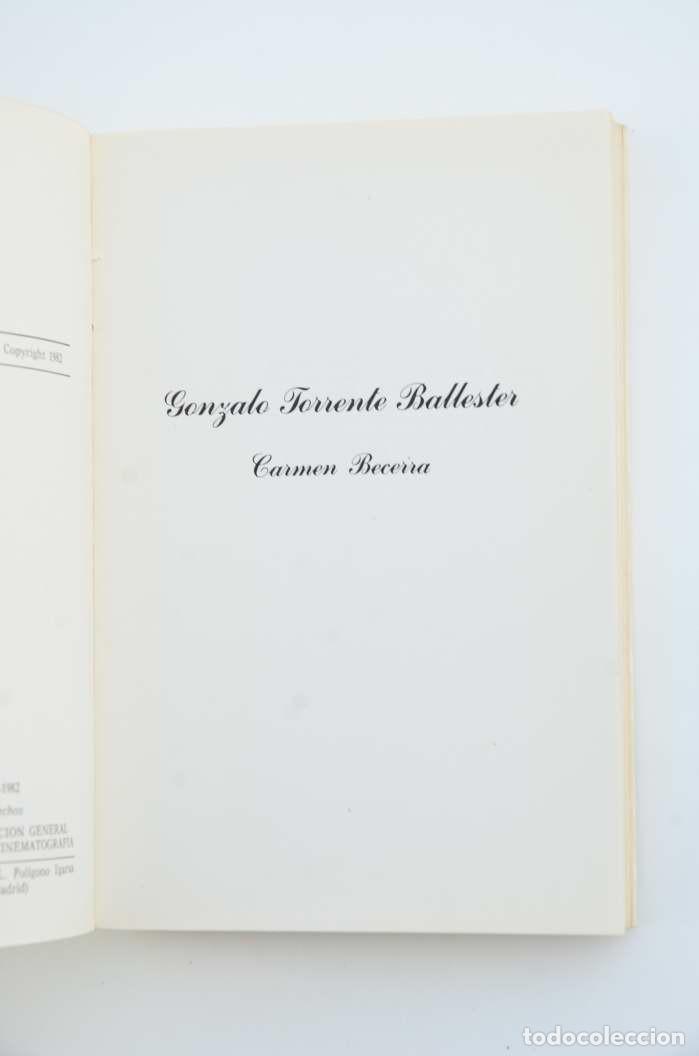 Libros: Gonzalo Torrente Ballester - BECERRA SU&Aacute;REZ, Carmen - Foto 2