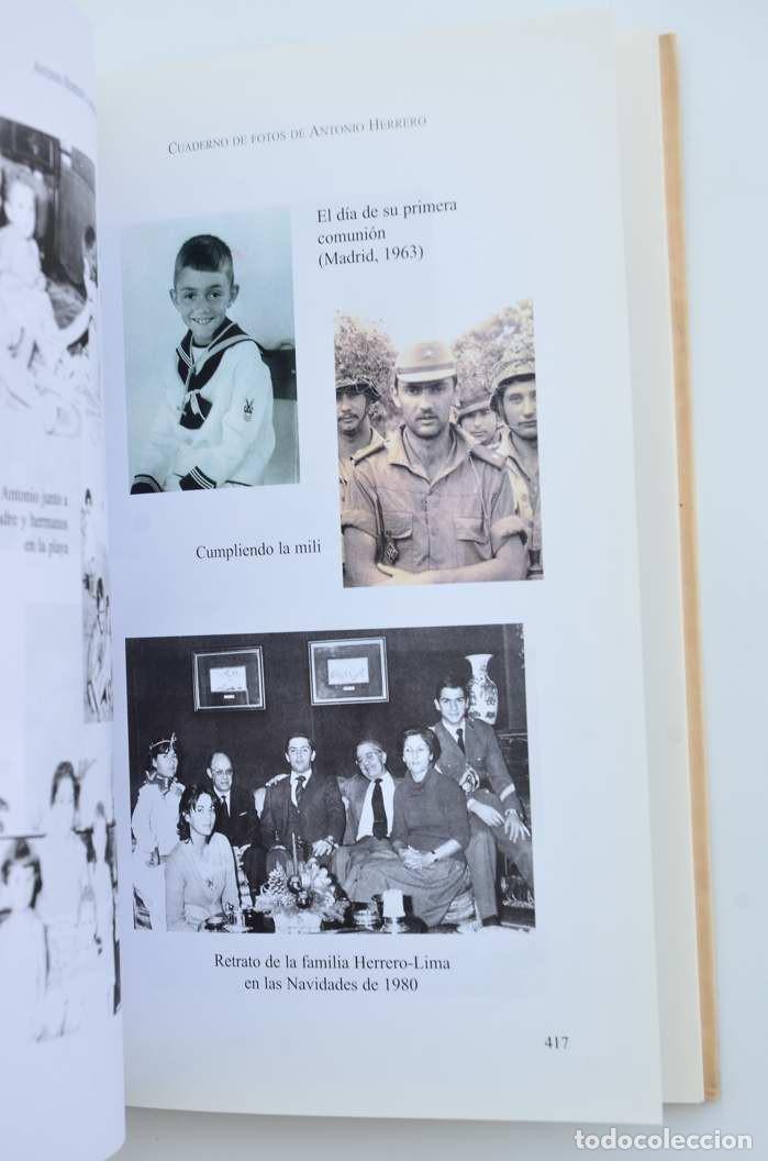 Libros: Antonio Herrero. A micr&oacute;fono cerrado - ANTOL&Iacute;N, Mat&iacute;as - Foto 3