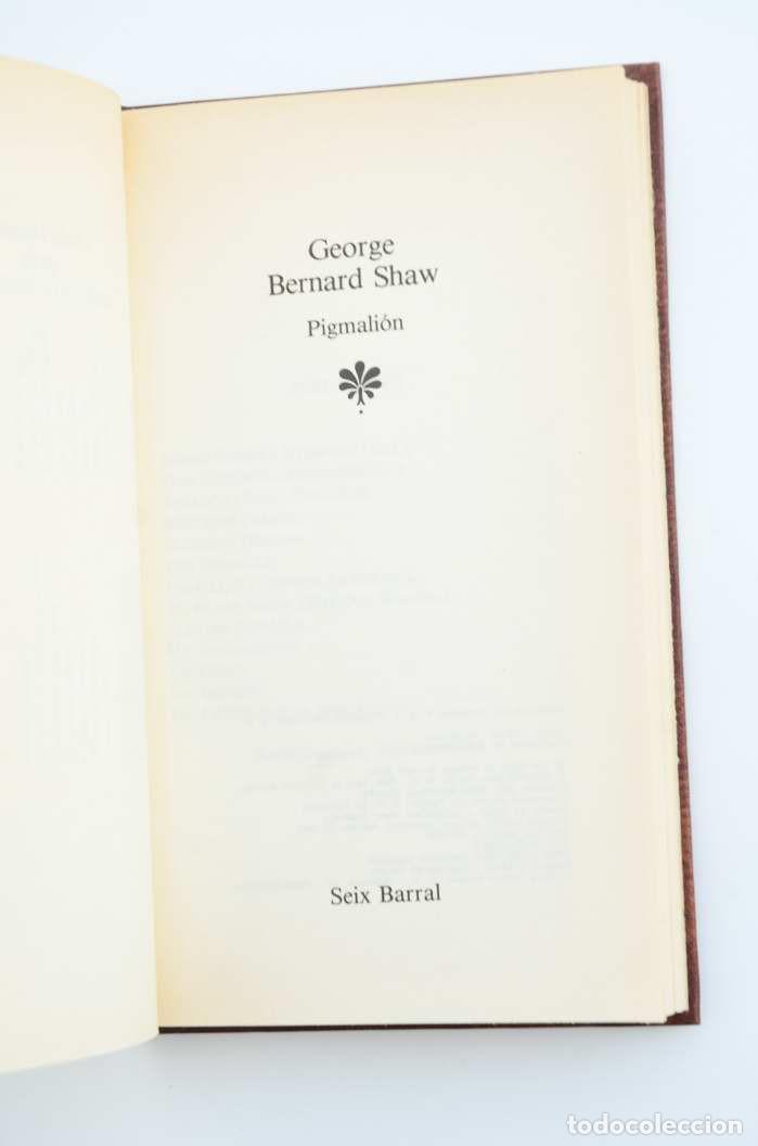 Libros: Pigmali&oacute;n - SHAW, George Bernard - Foto 2