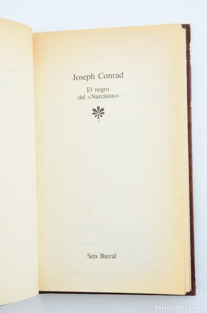 Libros: El negro del Narcissus - CONRAD, Joseph - Foto 2