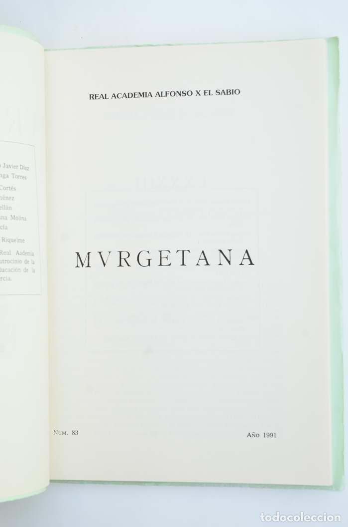 Libros: MURGETANA - n&ordm; 83, 1991 - AUTORES VARIOS - Foto 2