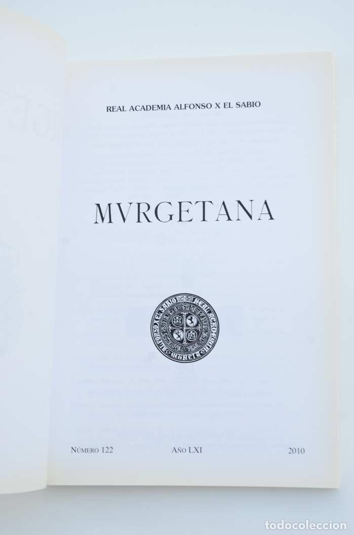 Libros: MURGETANA - n&ordm; 122, 2010 - AUTORES VARIOS - Foto 2