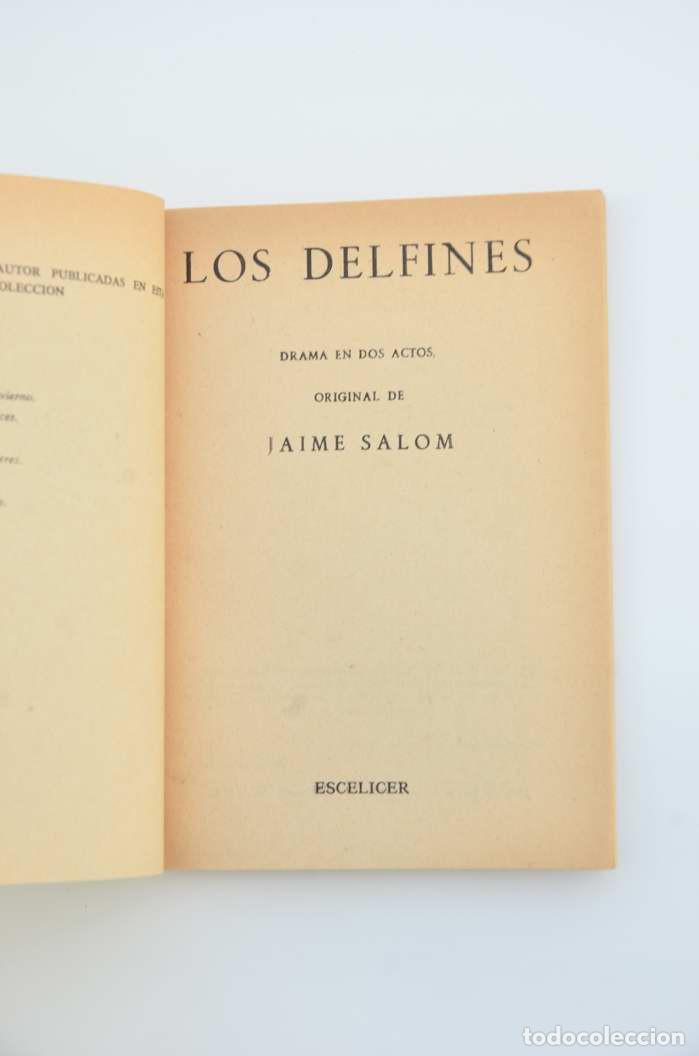 Libros: Los delfines - SALOM Jaime - Foto 2