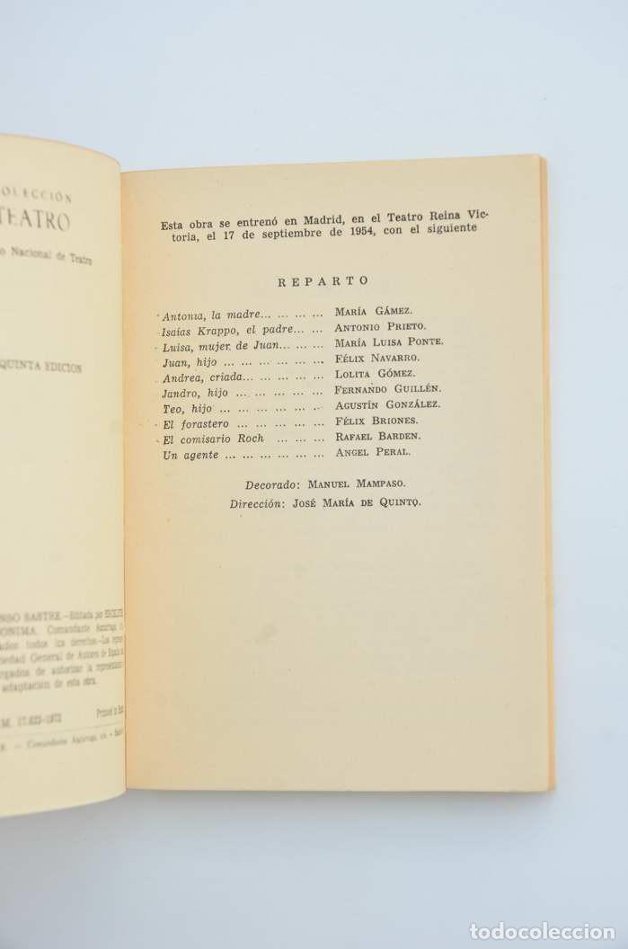 Libros: La mordaza - SASTRE, Alfonso - Foto 3