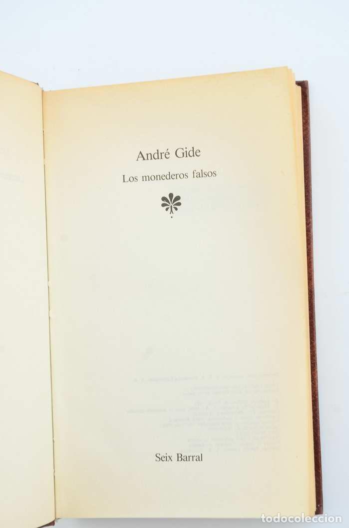 Libros: Los monederos falsos - GIDE, Andr&eacute; - Foto 2