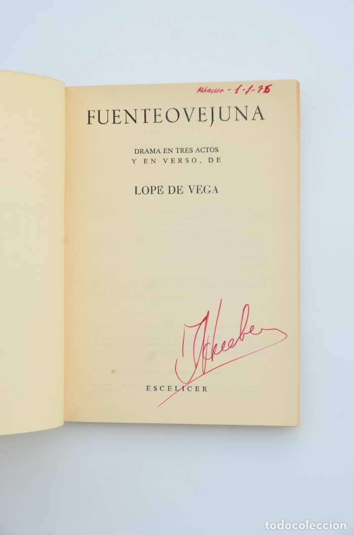 Libros: Fuenteovejuna - VEGA, Lope de - Foto 2