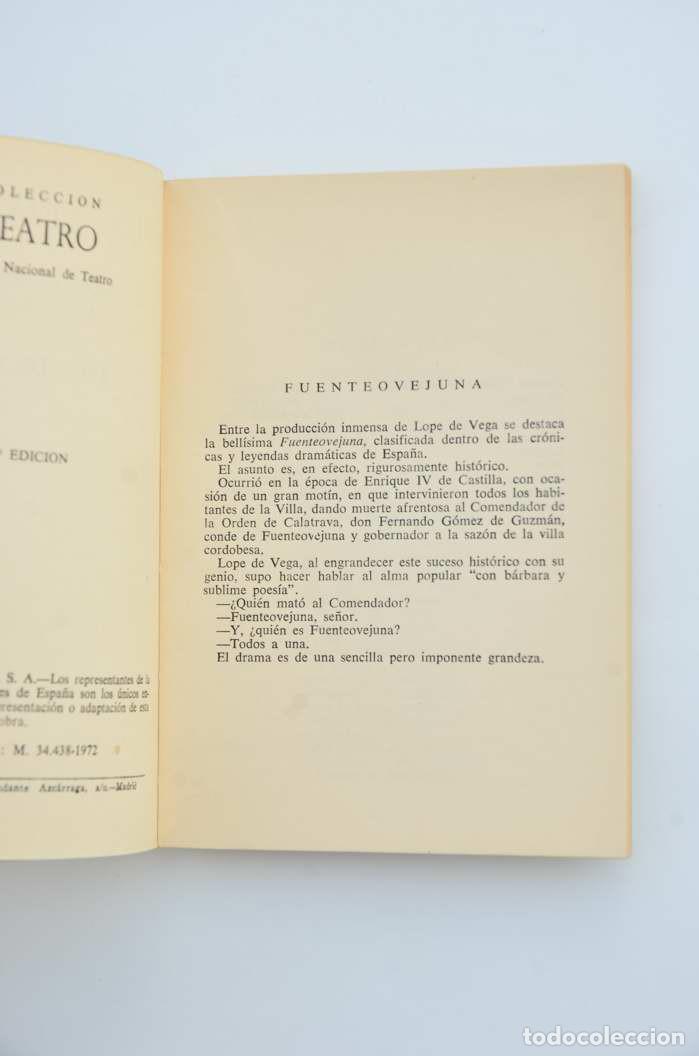 Libros: Fuenteovejuna - VEGA, Lope de - Foto 3