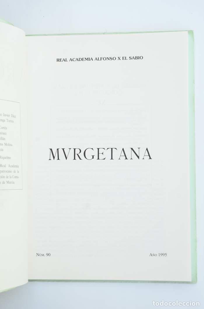 Libros: MURGETANA - n&ordm; 90, 1995 - AUTORES VARIOS - Foto 2